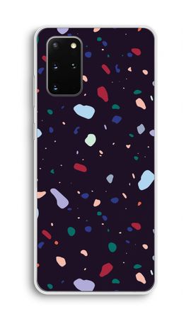 Dark Rounded Terrazzo