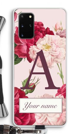 Spring florals pink roses