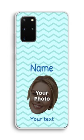 Personalized Face - Stripes Pattern