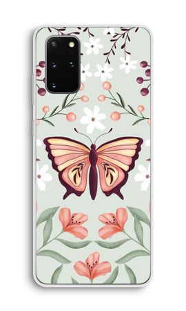 Butterfly in a floral world