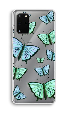 Blue & Green Butterflies