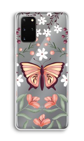Butterfly in a floral world