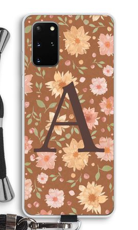 Rustic watercolour florals