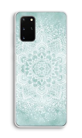 Boho White Mandala