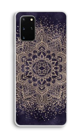 Boho Golden Mandala