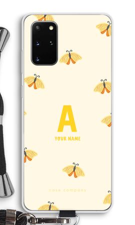Sunny Butterflies Monogram