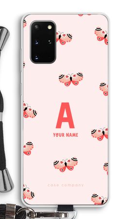 Rosy Butterflies Monogram