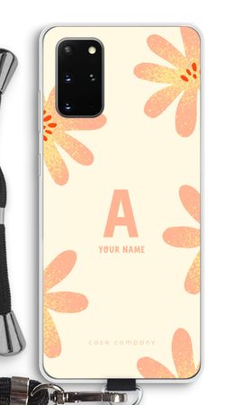 Peach Blossom Monogram