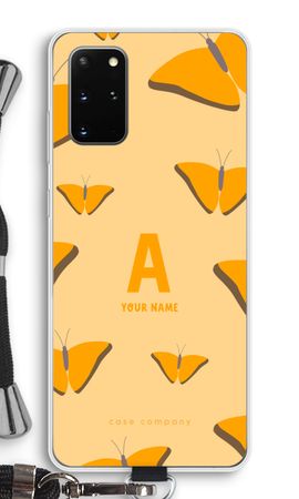 Amber Butterflies Monogram