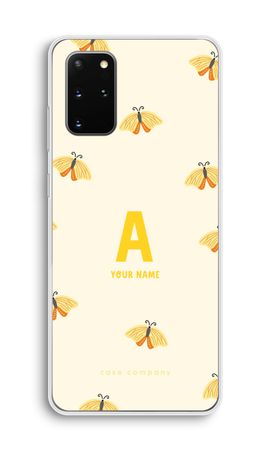 Sunny Butterflies Monogram