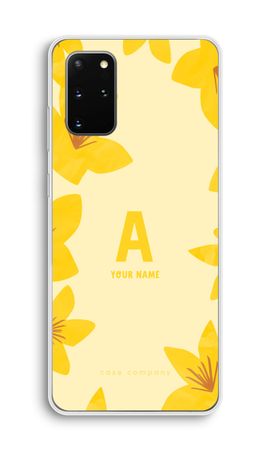 Sunny Blooms Monogram