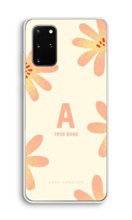 Peach Blossom Monogram