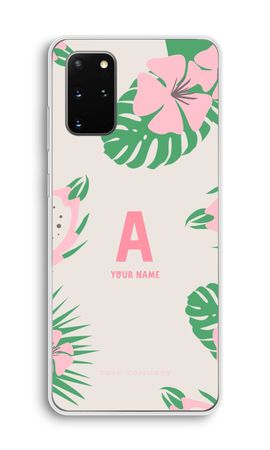 Jungle Blossom Monogram