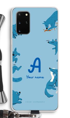 Playful Dogs Monogram