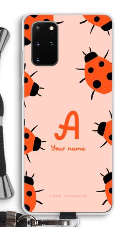 Ladybugs Monogram