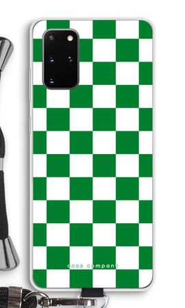 Checkered Green