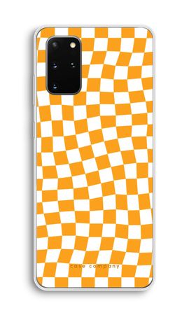 Checkered Yellow
