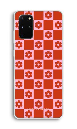 Checkered Floral