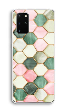 Hexagons in stained glass