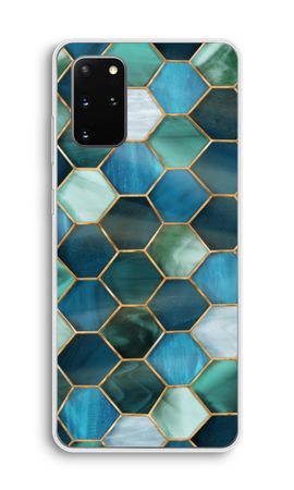 Hexagons in stained glass