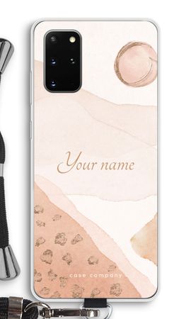 Gold Spots Namecase - Blush
