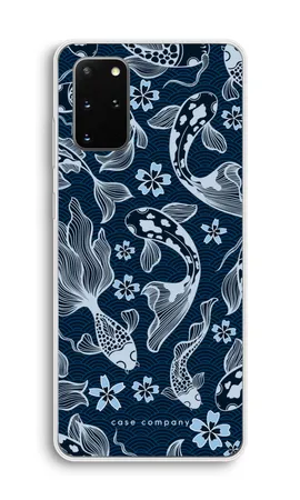 Midnight Koi, Samsung Galaxy S20 Plus mykt deksel
