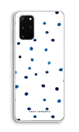 Blue dots
