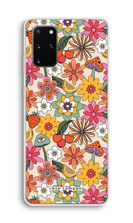 Retro Flowers N°2 - Yellow