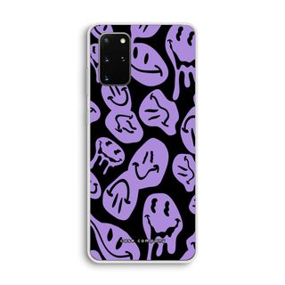 Melting Smiley - Purple