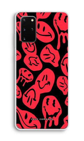 Melting Smiley - Red