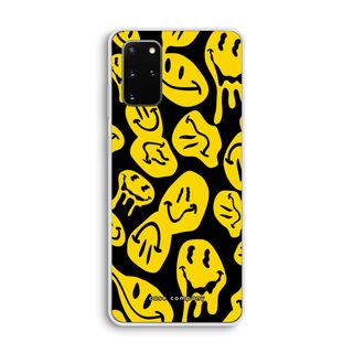 Melting smiley - Yellow
