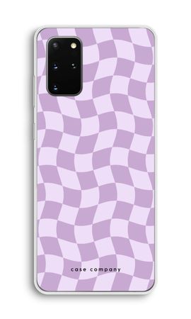 Grid Purple