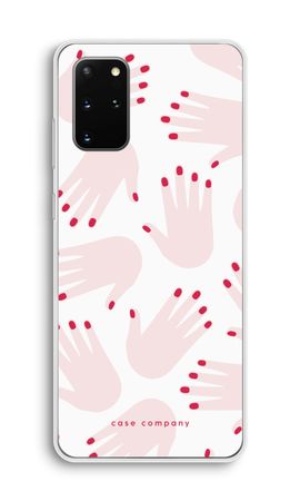 Hands pink