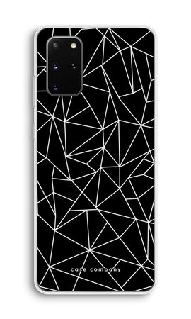 Geometric lines white