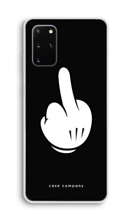 Middle finger black