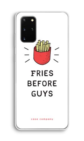 Fries before guys