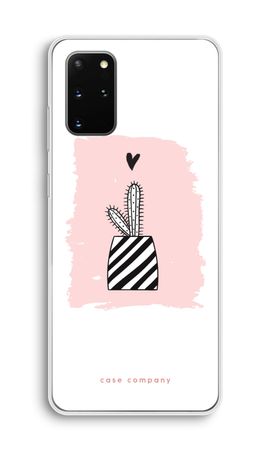 Black and white cactus