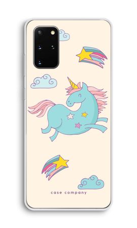 Flying unicorn