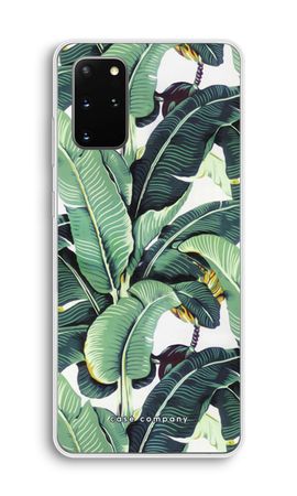 Banana leaves