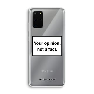 Your opinion