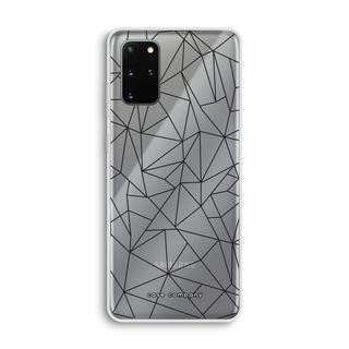 Geometric lines black