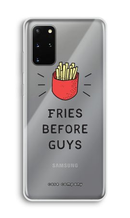 Fries before guys