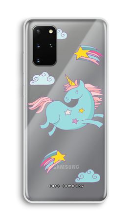 Flying unicorn
