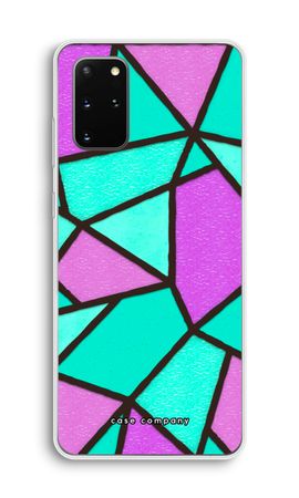 Stained glass - Purple