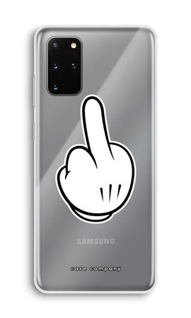 Middle finger black
