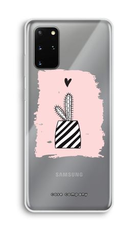 Black and white cactus