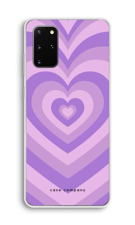 Heart Purple
