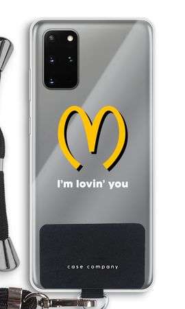 I'm lovin' you