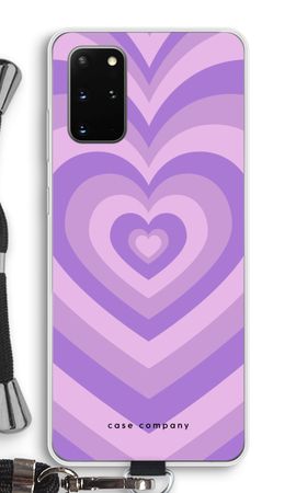 Heart Purple