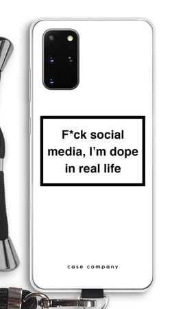 I'm dope